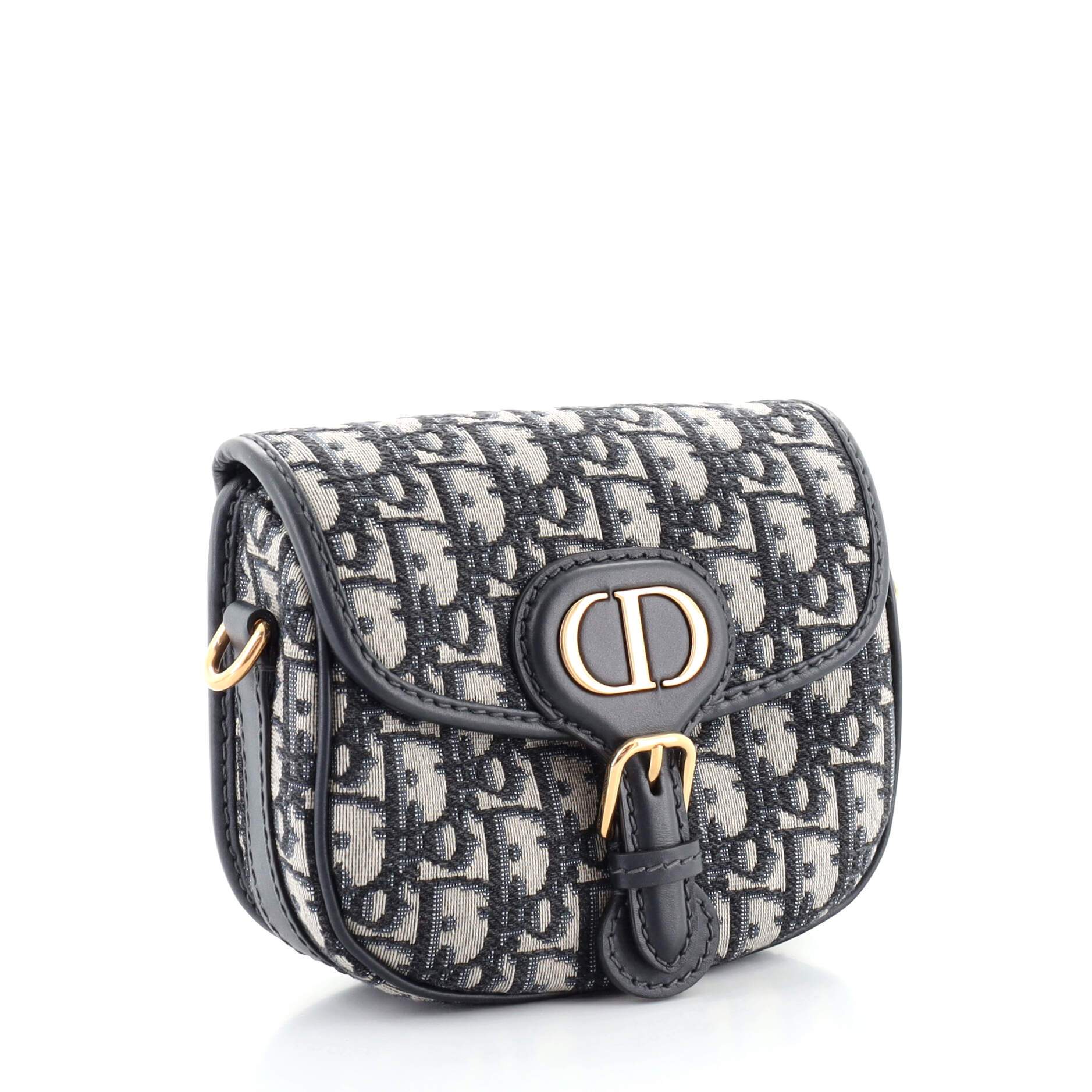 Bobby Flap Bag Oblique Canvas Small