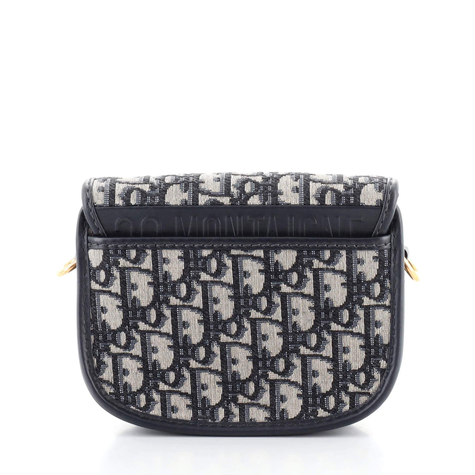 Bobby Flap Bag Oblique Canvas Small