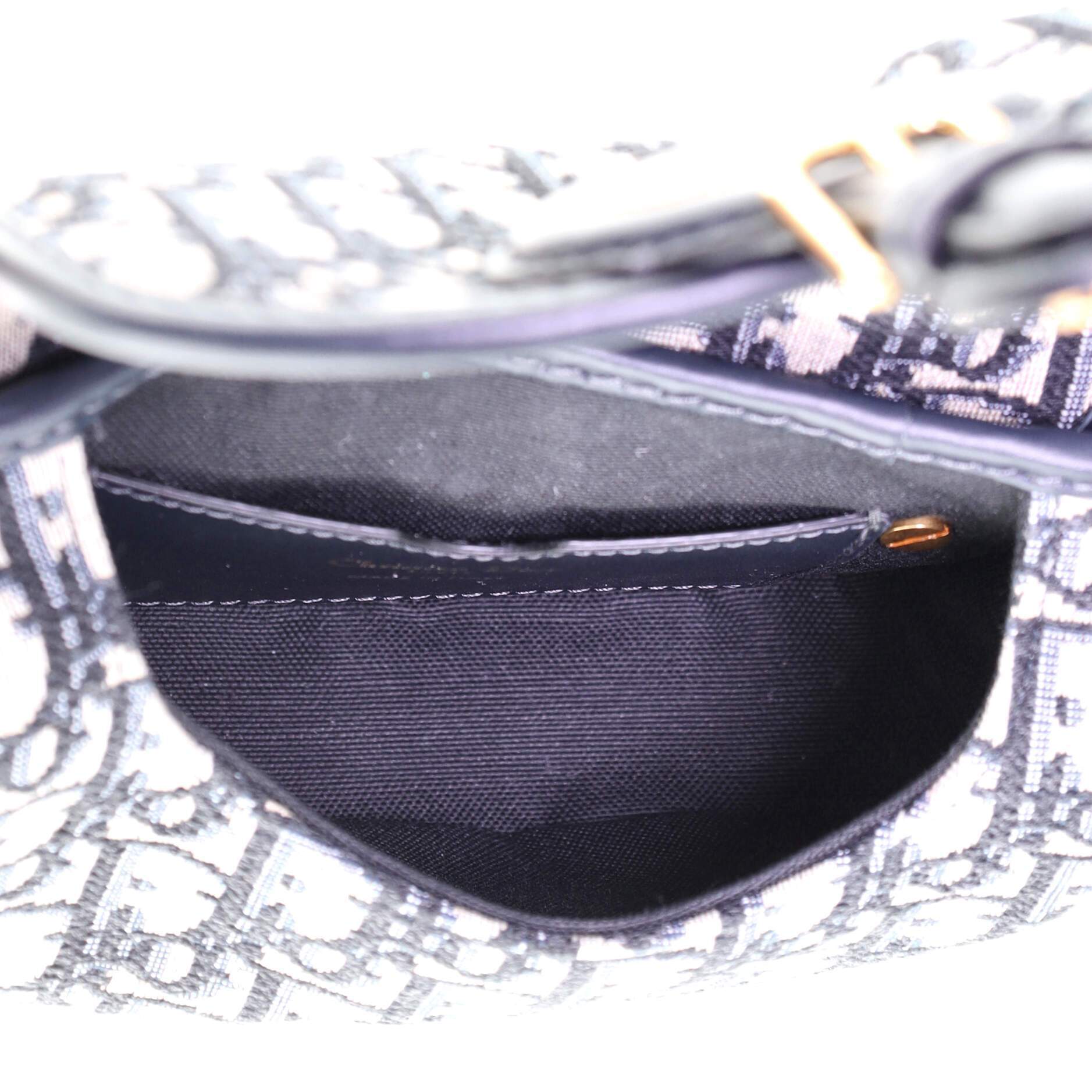 Bobby Flap Bag Oblique Canvas Small