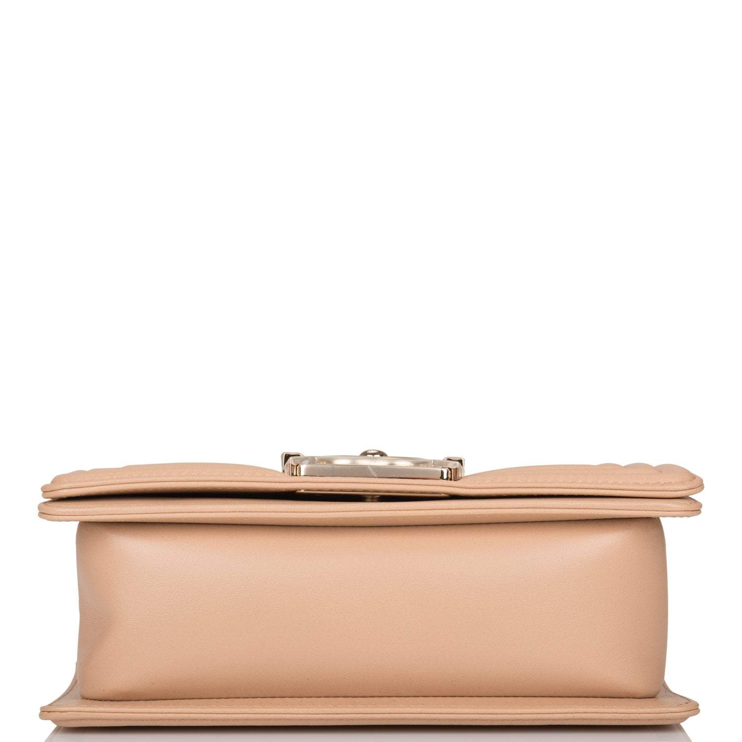 Copy of Chanel Camel Quilted Lambskin Small Boy Bag Light Gold Hardware-Payment 2
