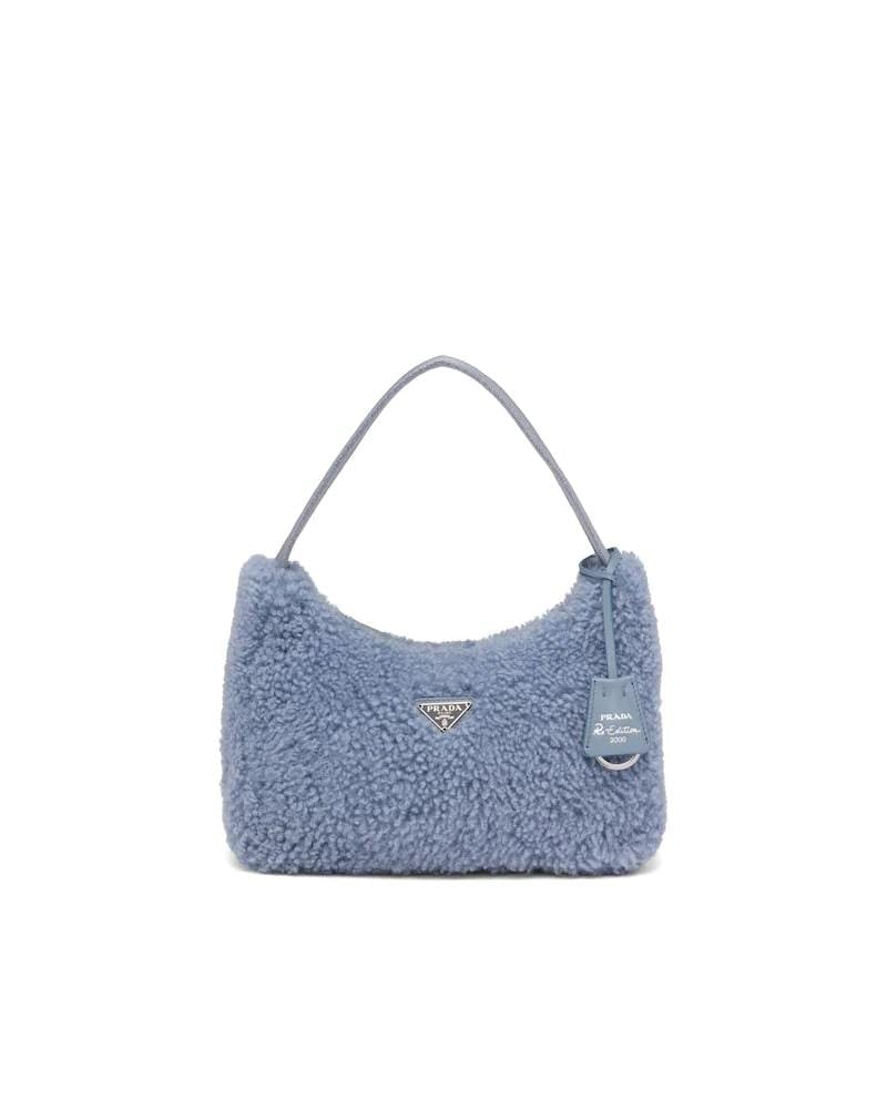 Prada Re-edition 2000 Shearling Mini-bag
