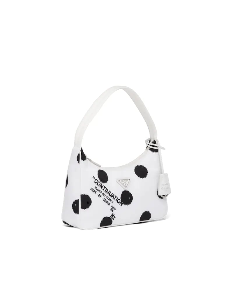 Prada Printed Re-nylon Re-edition 2000 Mini-bag