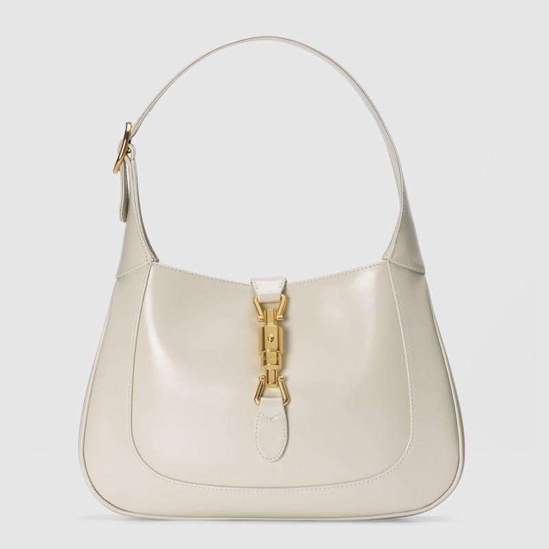 Jackie 1961 small shoulder bag White leather